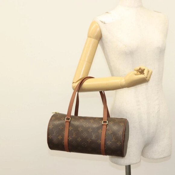 LOUIS VUITTON Monogram Papillon 30 Hand Bag - Picture 1 of 14